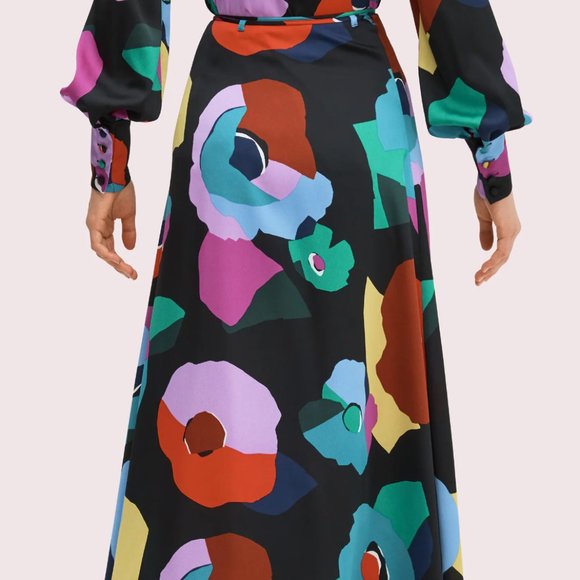 Kate Spade Floral Collage Skirt (NWT) - Picture 3 of 13